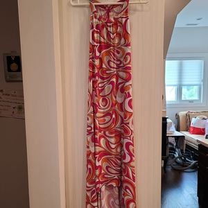 High and low MK dress